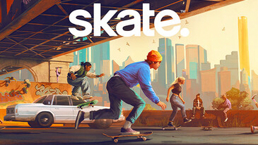 skate. - The latest, free-to-play, entry in the Skate franchise.